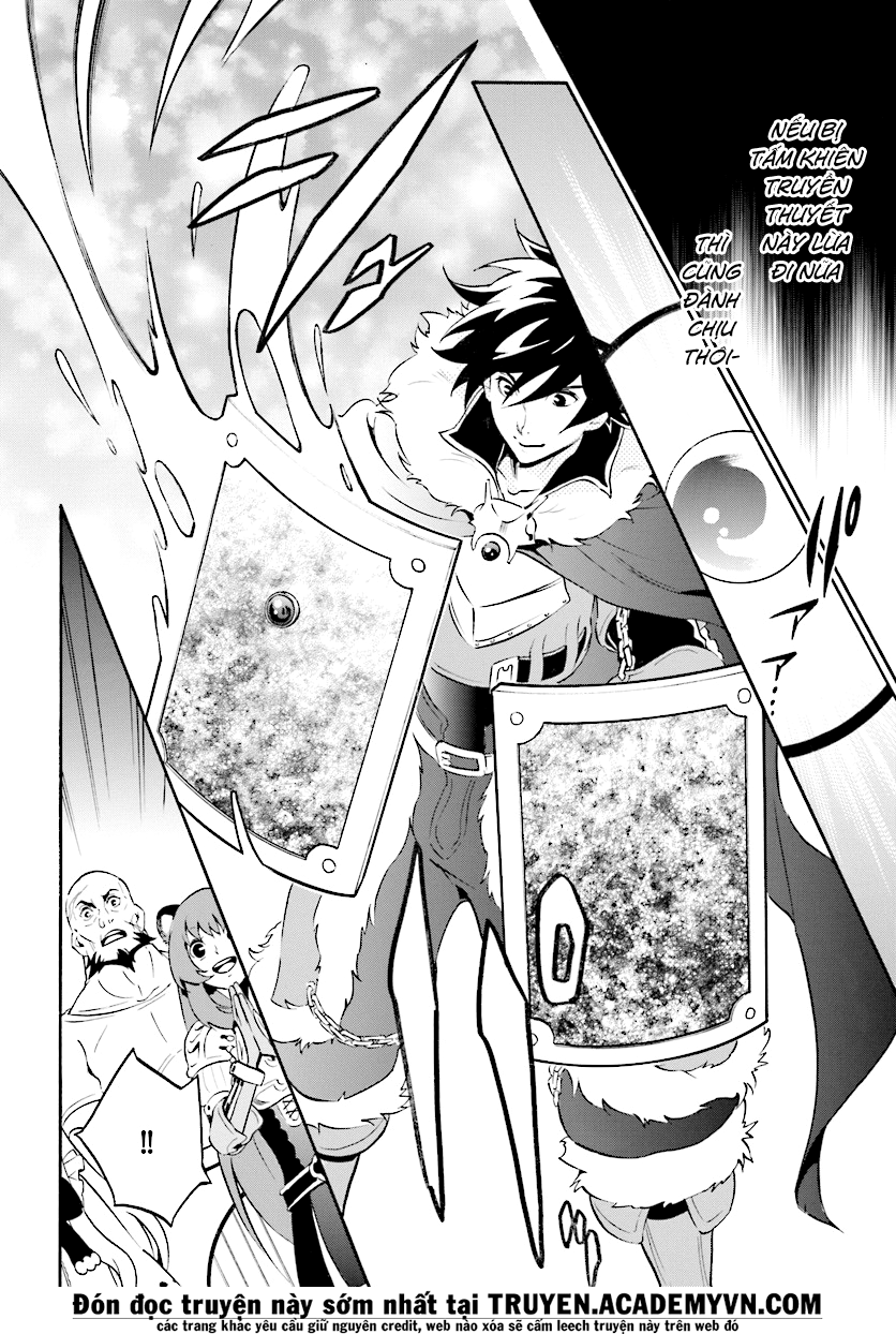 Sự Trỗi Dậy Của Anh Hùng Khiên Chap 34 - Next Chap 35