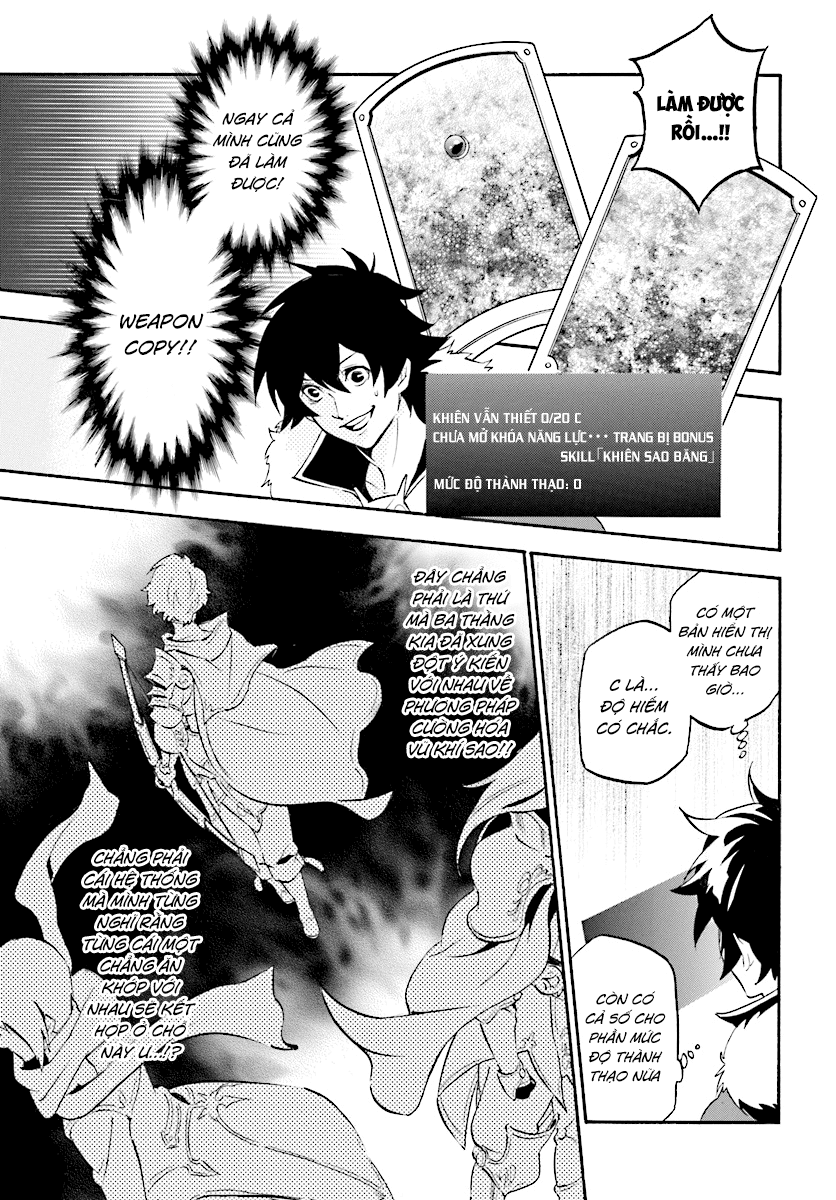 Sự Trỗi Dậy Của Anh Hùng Khiên Chap 34 - Next Chap 35