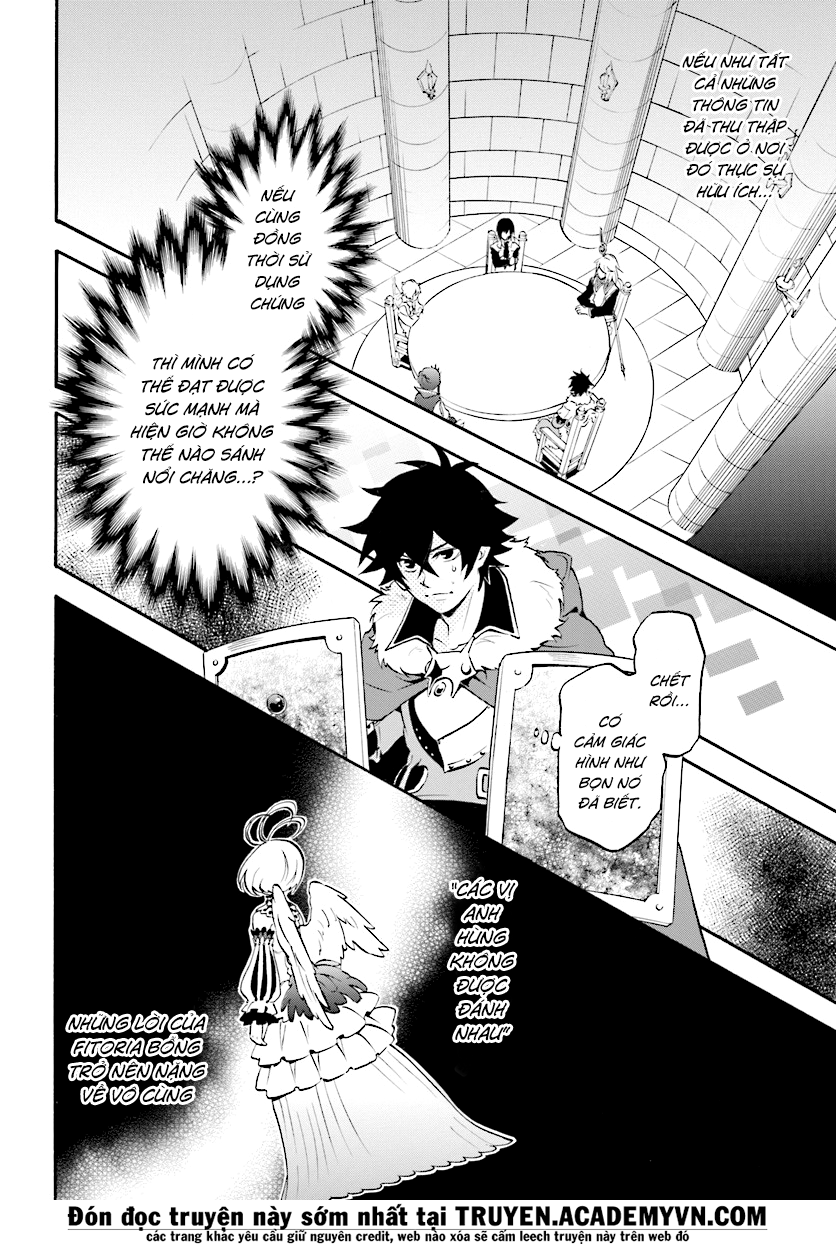 Sự Trỗi Dậy Của Anh Hùng Khiên Chap 34 - Next Chap 35