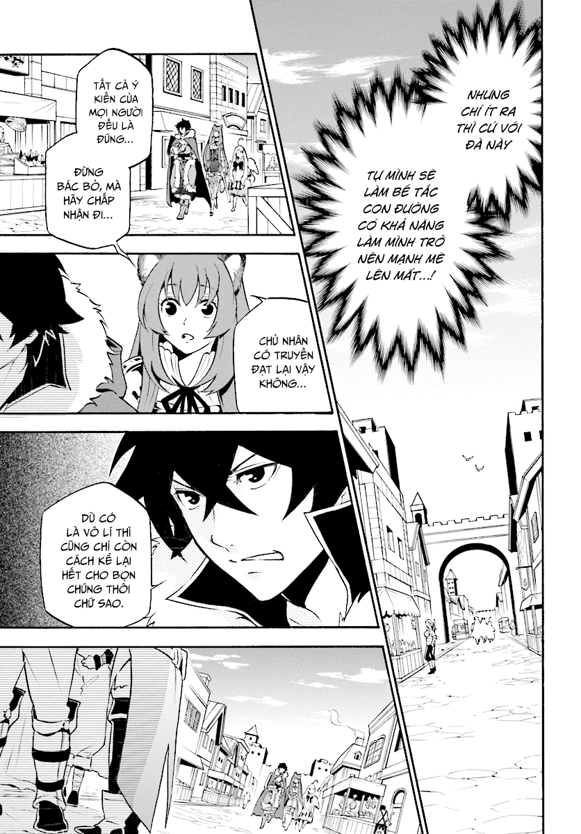 Sự Trỗi Dậy Của Anh Hùng Khiên Chap 34 - Next Chap 35