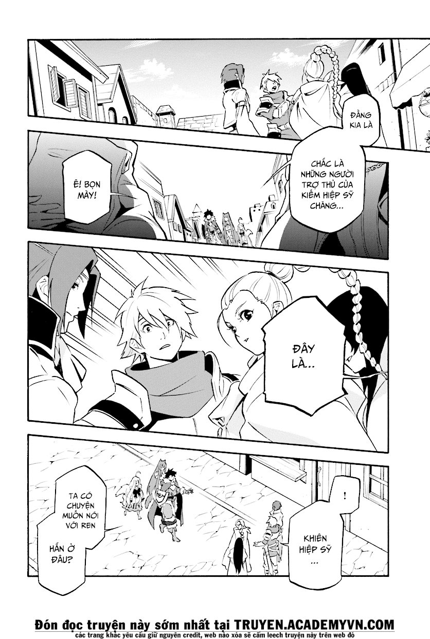 Sự Trỗi Dậy Của Anh Hùng Khiên Chap 34 - Next Chap 35
