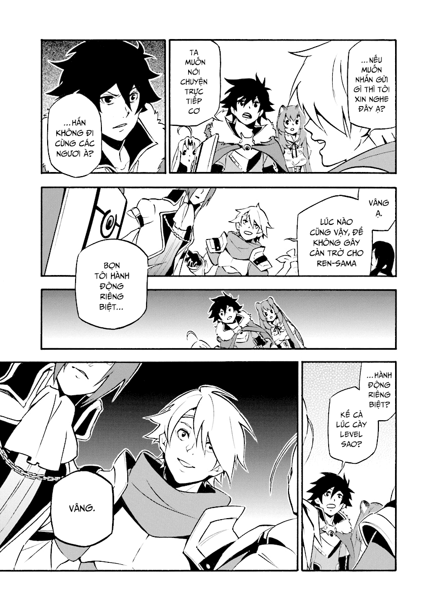 Sự Trỗi Dậy Của Anh Hùng Khiên Chap 34 - Next Chap 35