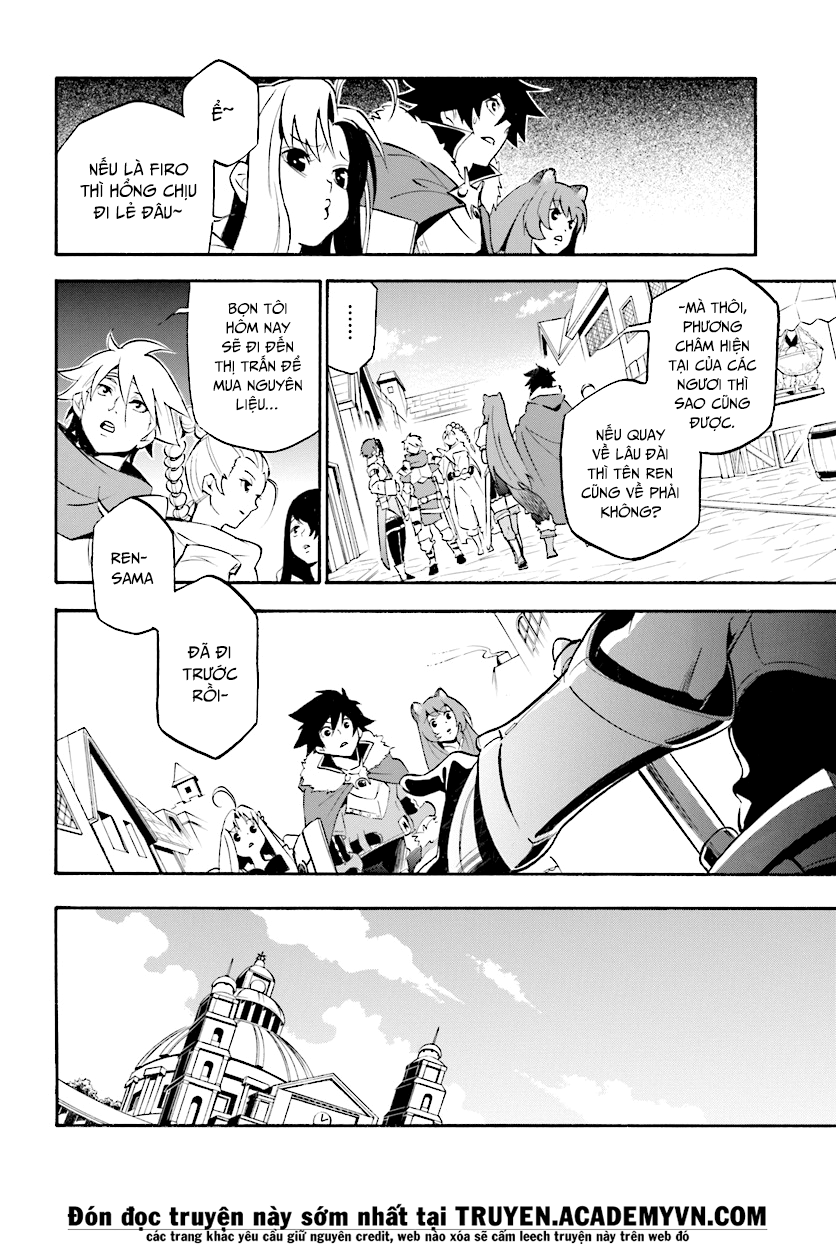 Sự Trỗi Dậy Của Anh Hùng Khiên Chap 34 - Next Chap 35