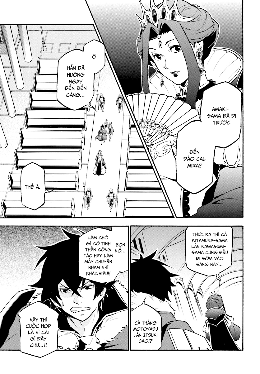 Sự Trỗi Dậy Của Anh Hùng Khiên Chap 34 - Next Chap 35