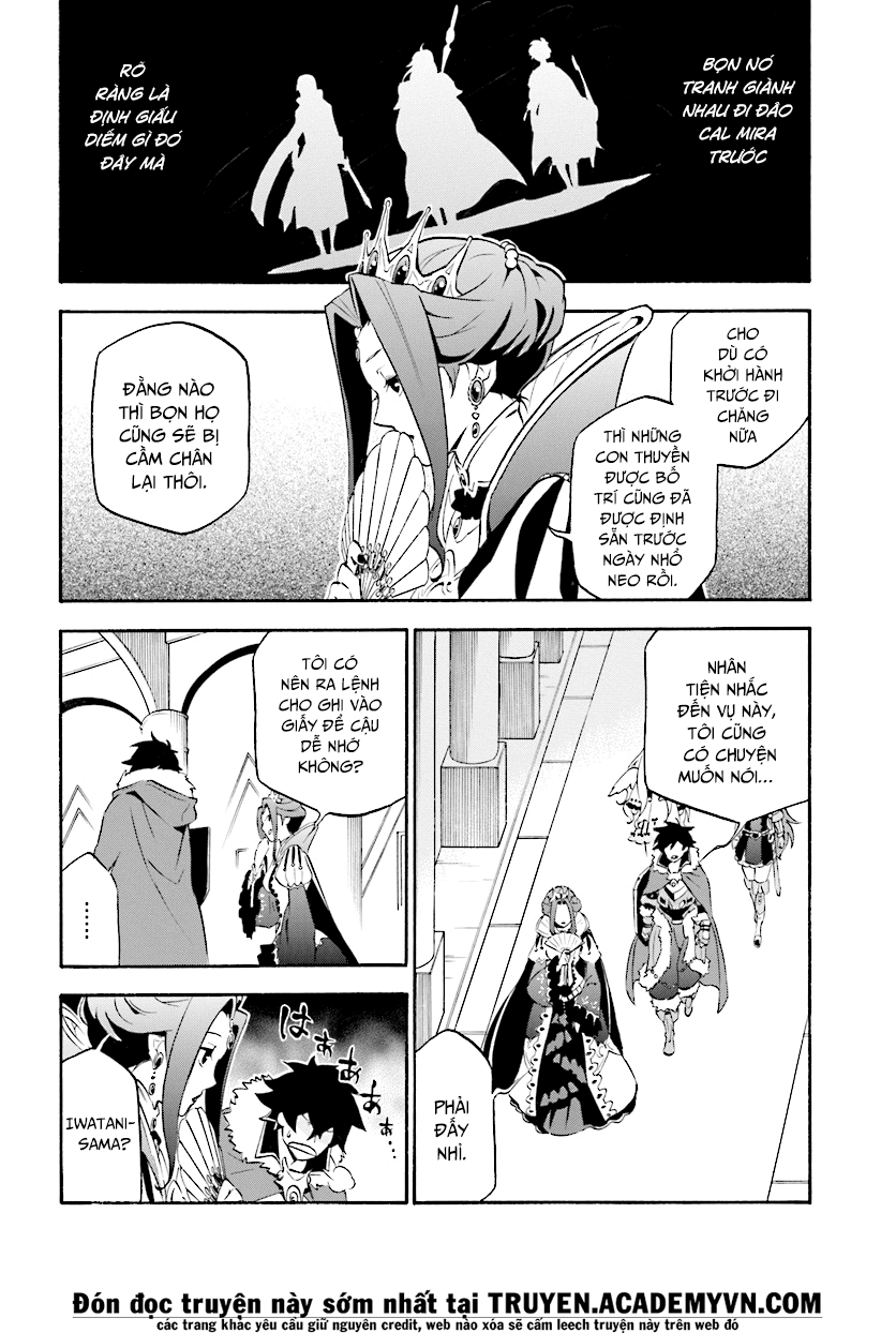 Sự Trỗi Dậy Của Anh Hùng Khiên Chap 34 - Next Chap 35