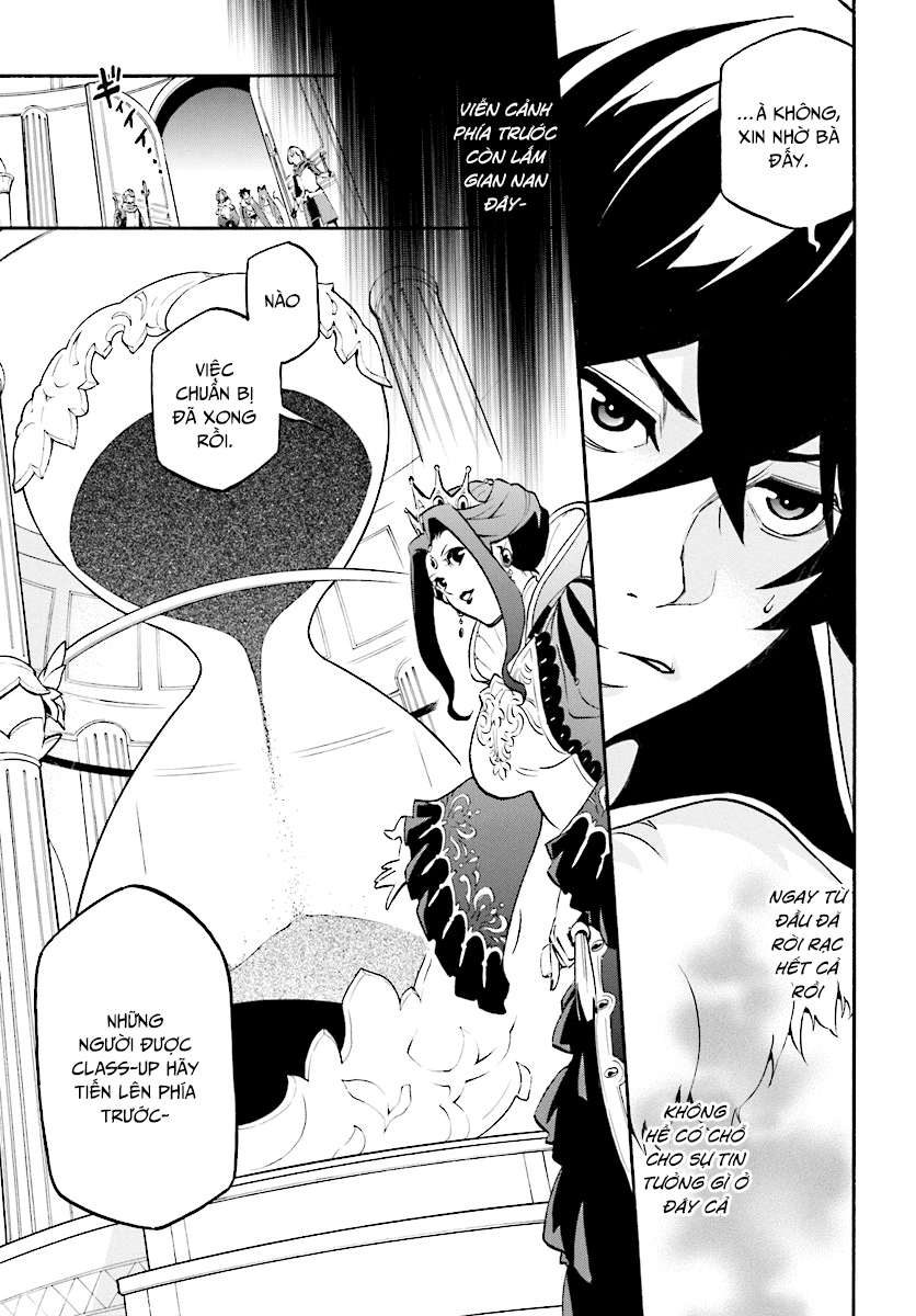 Sự Trỗi Dậy Của Anh Hùng Khiên Chap 34 - Next Chap 35