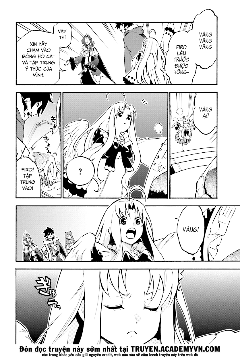 Sự Trỗi Dậy Của Anh Hùng Khiên Chap 34 - Next Chap 35