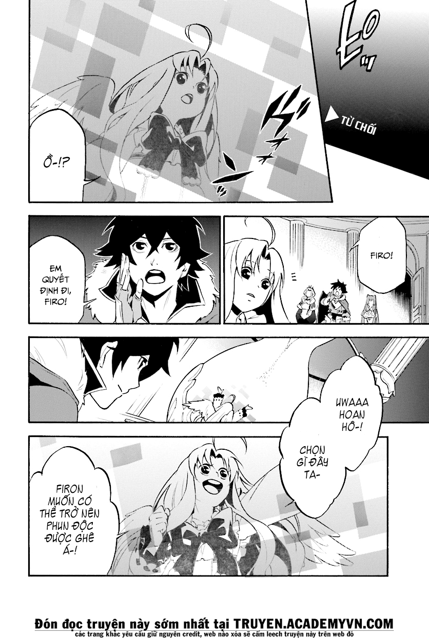 Sự Trỗi Dậy Của Anh Hùng Khiên Chap 34 - Next Chap 35