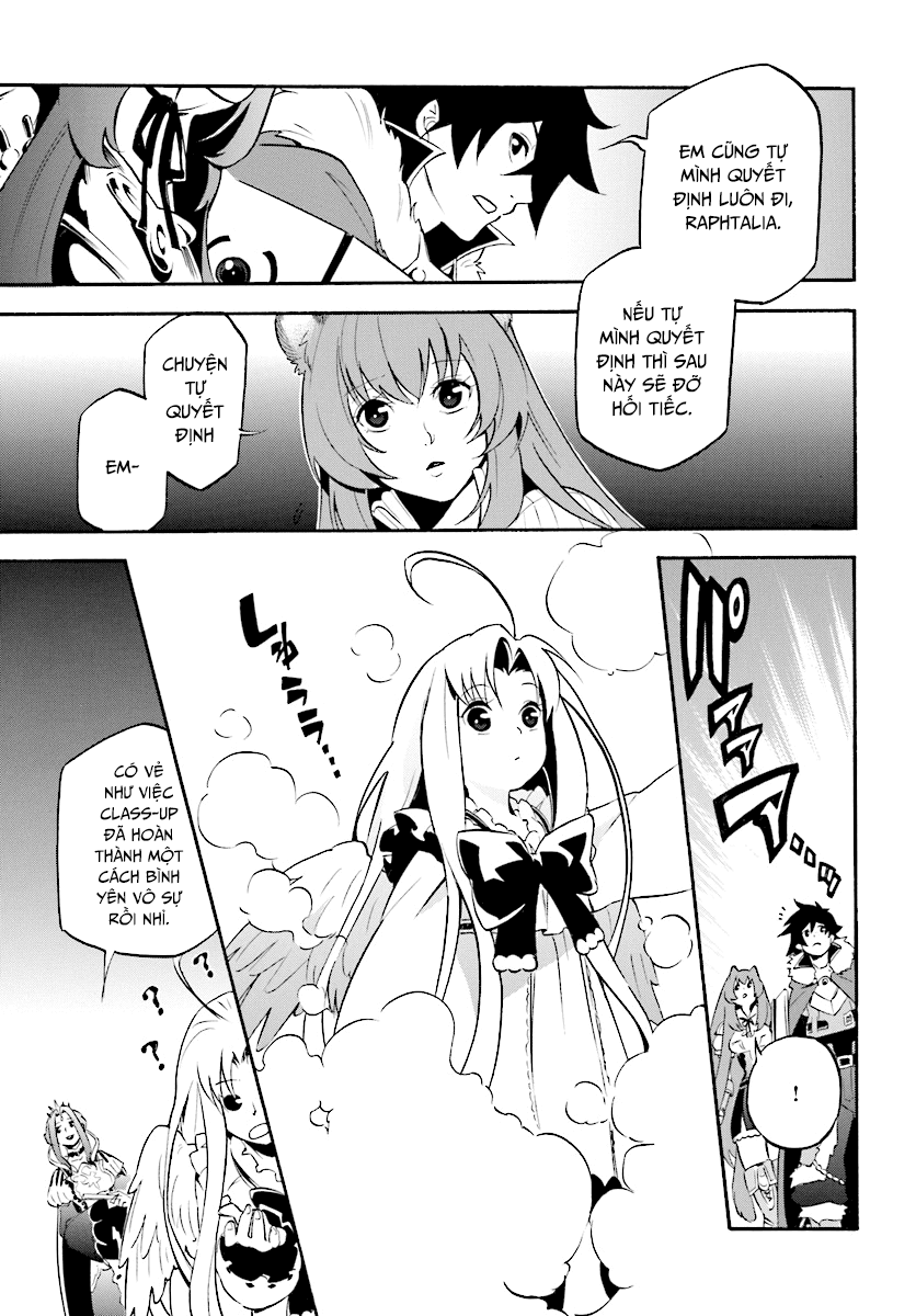 Sự Trỗi Dậy Của Anh Hùng Khiên Chap 34 - Next Chap 35