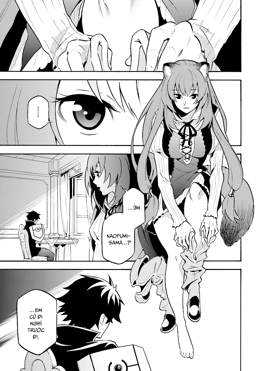 Sự Trỗi Dậy Của Anh Hùng Khiên Chap 34 - Next Chap 35