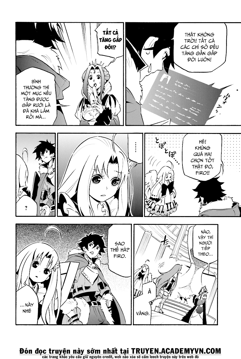 Sự Trỗi Dậy Của Anh Hùng Khiên Chap 34 - Next Chap 35
