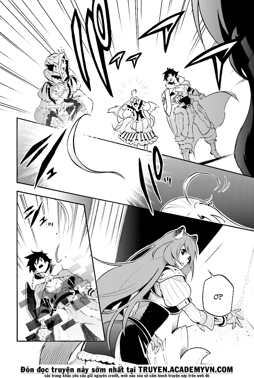 Sự Trỗi Dậy Của Anh Hùng Khiên Chap 34 - Next Chap 35