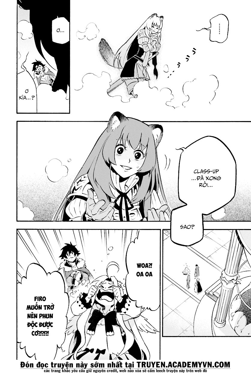 Sự Trỗi Dậy Của Anh Hùng Khiên Chap 34 - Next Chap 35