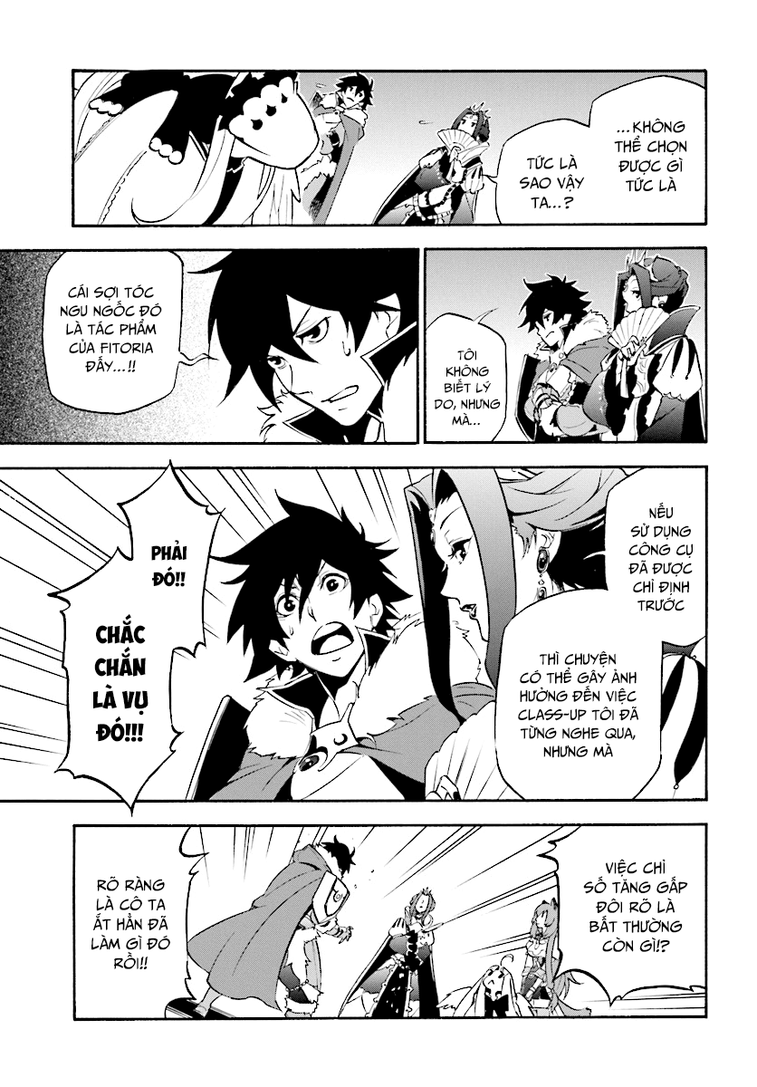 Sự Trỗi Dậy Của Anh Hùng Khiên Chap 34 - Next Chap 35