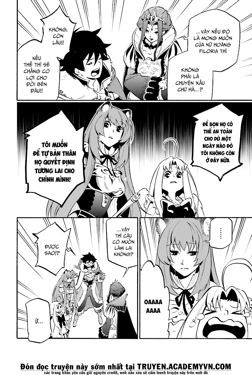 Sự Trỗi Dậy Của Anh Hùng Khiên Chap 34 - Next Chap 35