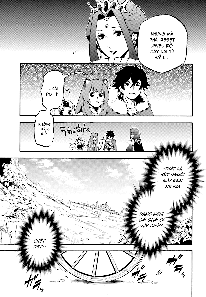 Sự Trỗi Dậy Của Anh Hùng Khiên Chap 34 - Next Chap 35