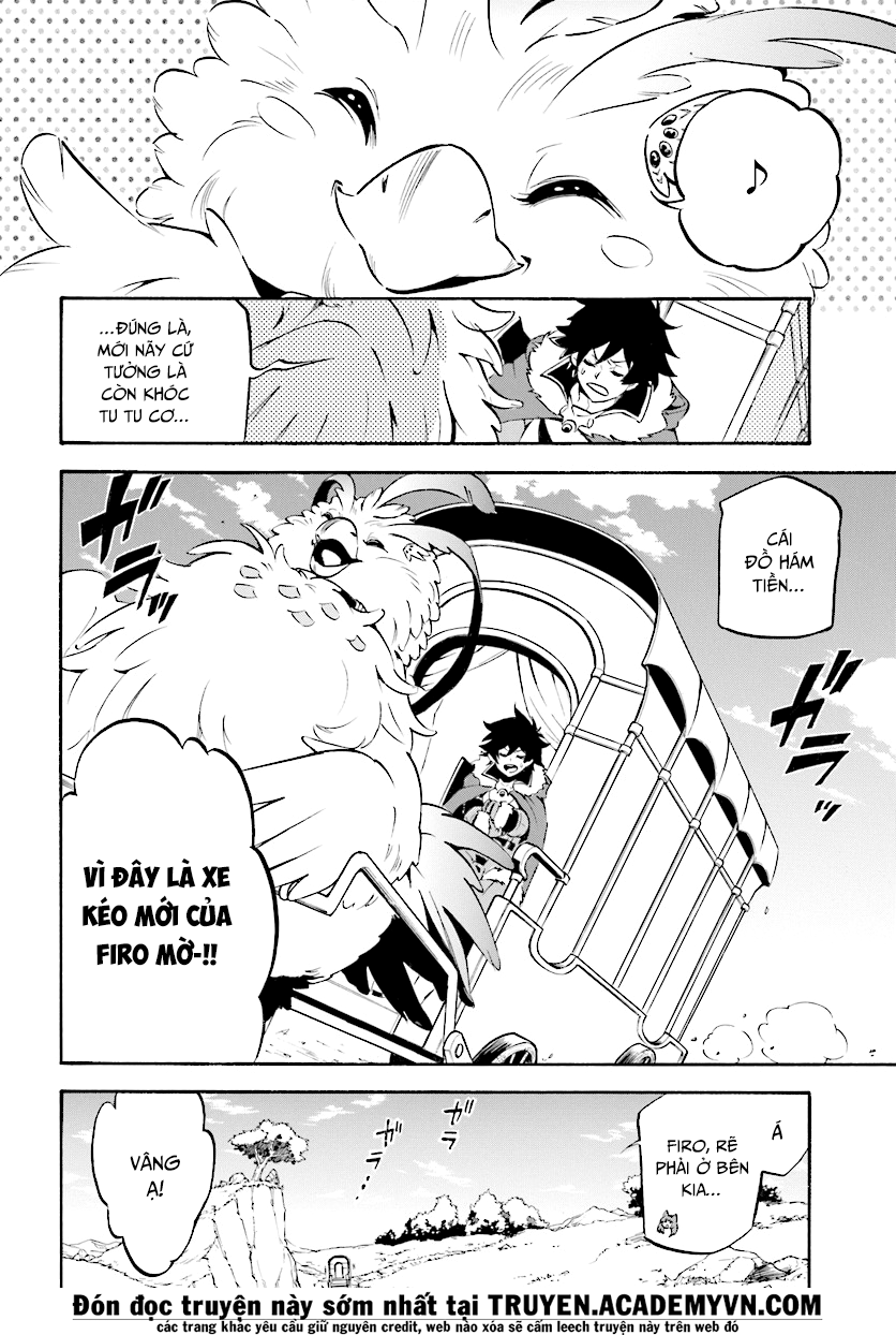 Sự Trỗi Dậy Của Anh Hùng Khiên Chap 34 - Next Chap 35