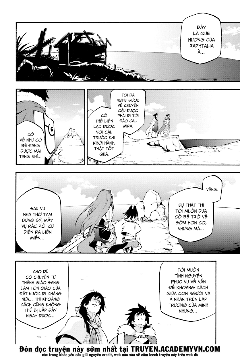 Sự Trỗi Dậy Của Anh Hùng Khiên Chap 34 - Next Chap 35