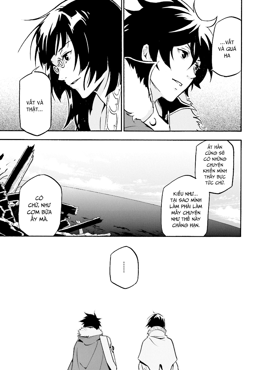 Sự Trỗi Dậy Của Anh Hùng Khiên Chap 34 - Next Chap 35