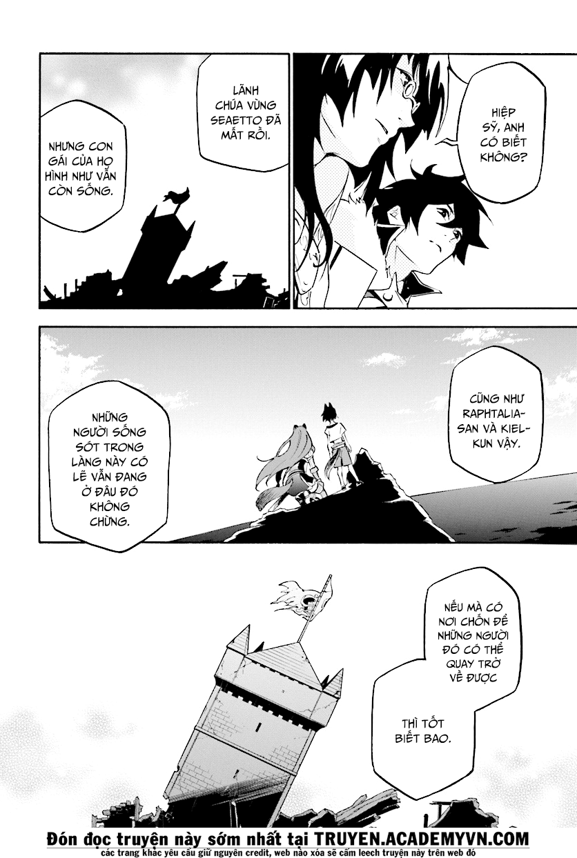 Sự Trỗi Dậy Của Anh Hùng Khiên Chap 34 - Next Chap 35
