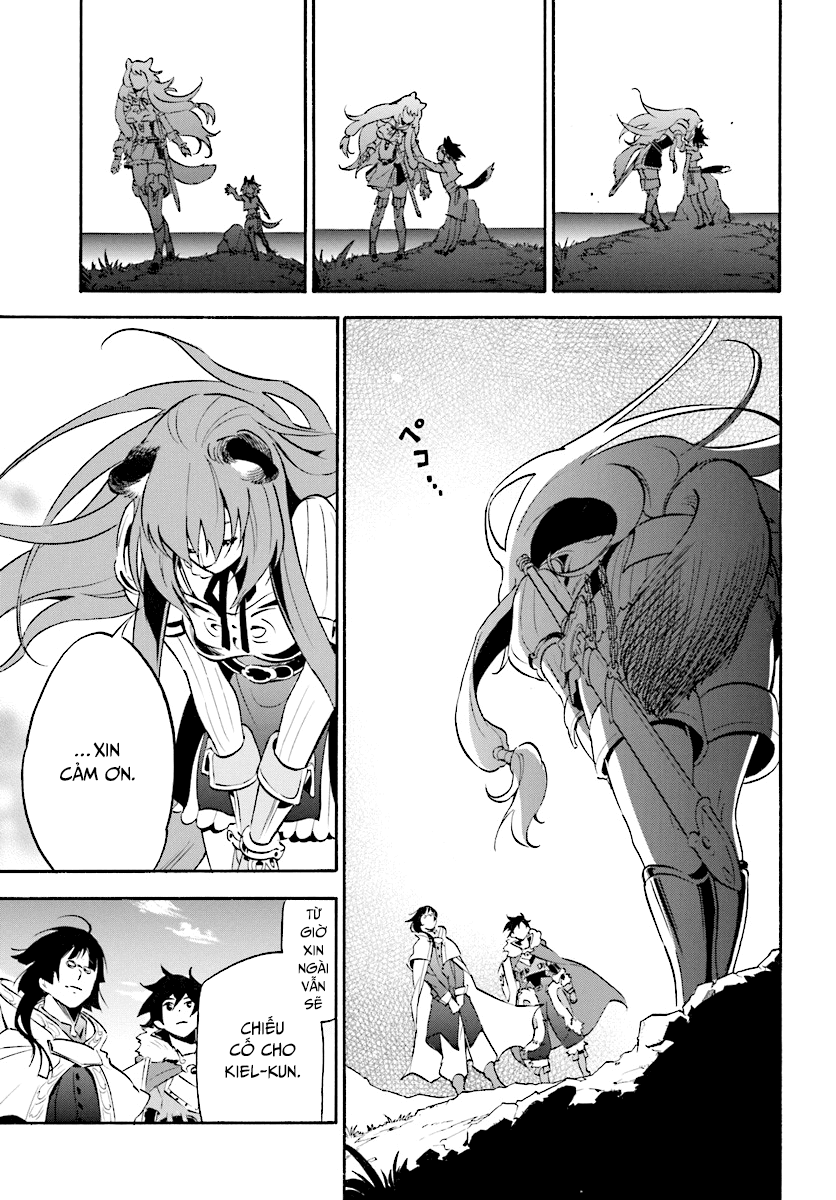 Sự Trỗi Dậy Của Anh Hùng Khiên Chap 34 - Next Chap 35