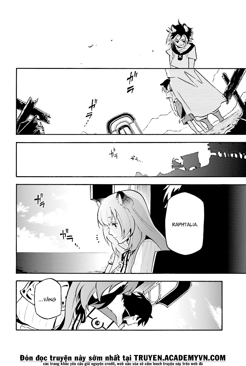 Sự Trỗi Dậy Của Anh Hùng Khiên Chap 34 - Next Chap 35