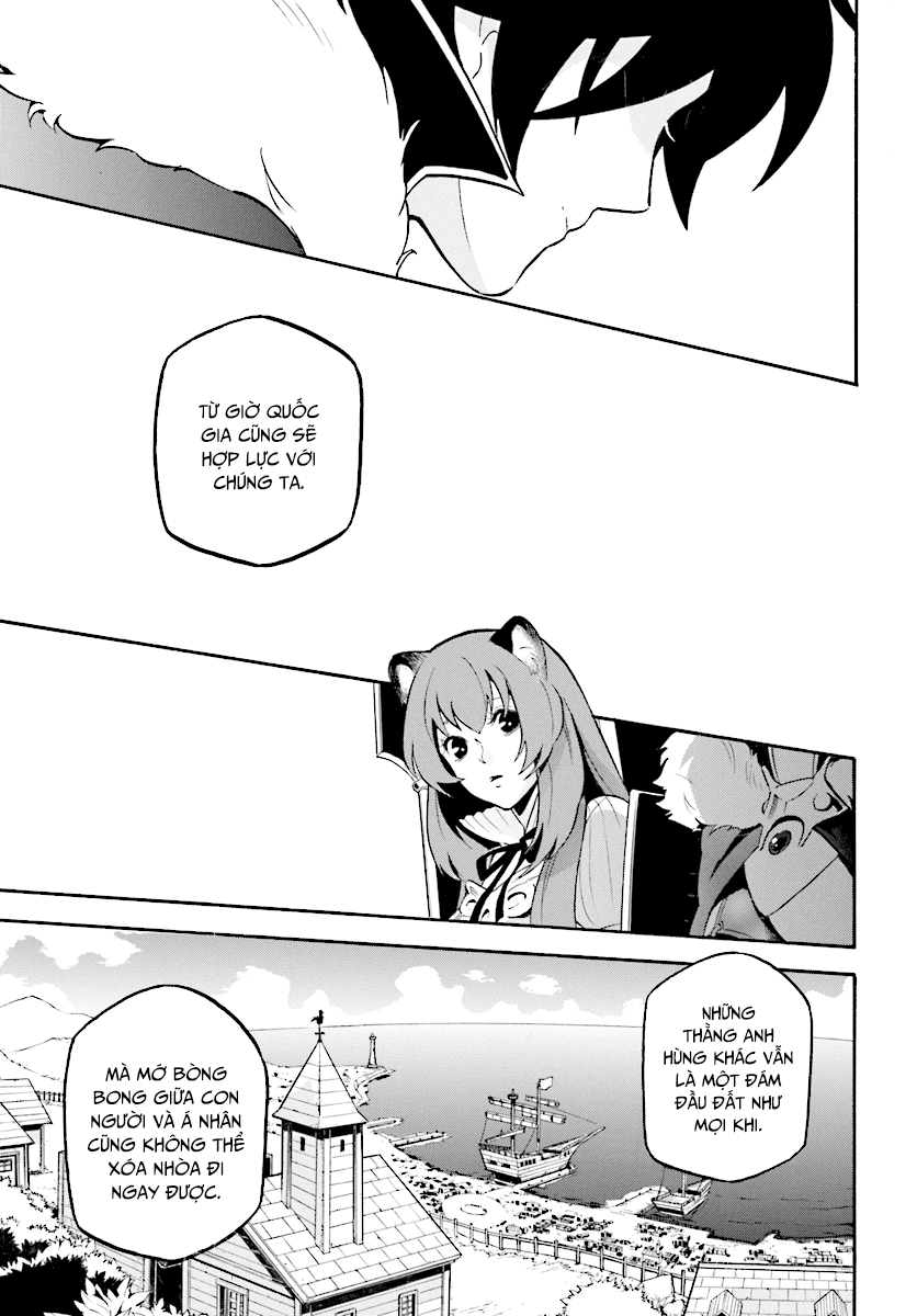 Sự Trỗi Dậy Của Anh Hùng Khiên Chap 34 - Next Chap 35