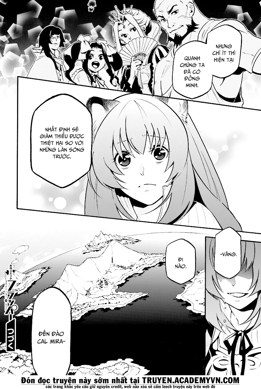 Sự Trỗi Dậy Của Anh Hùng Khiên Chap 34 - Next Chap 35