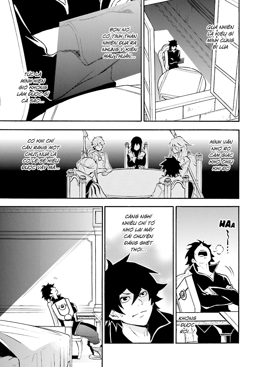 Sự Trỗi Dậy Của Anh Hùng Khiên Chap 34 - Next Chap 35