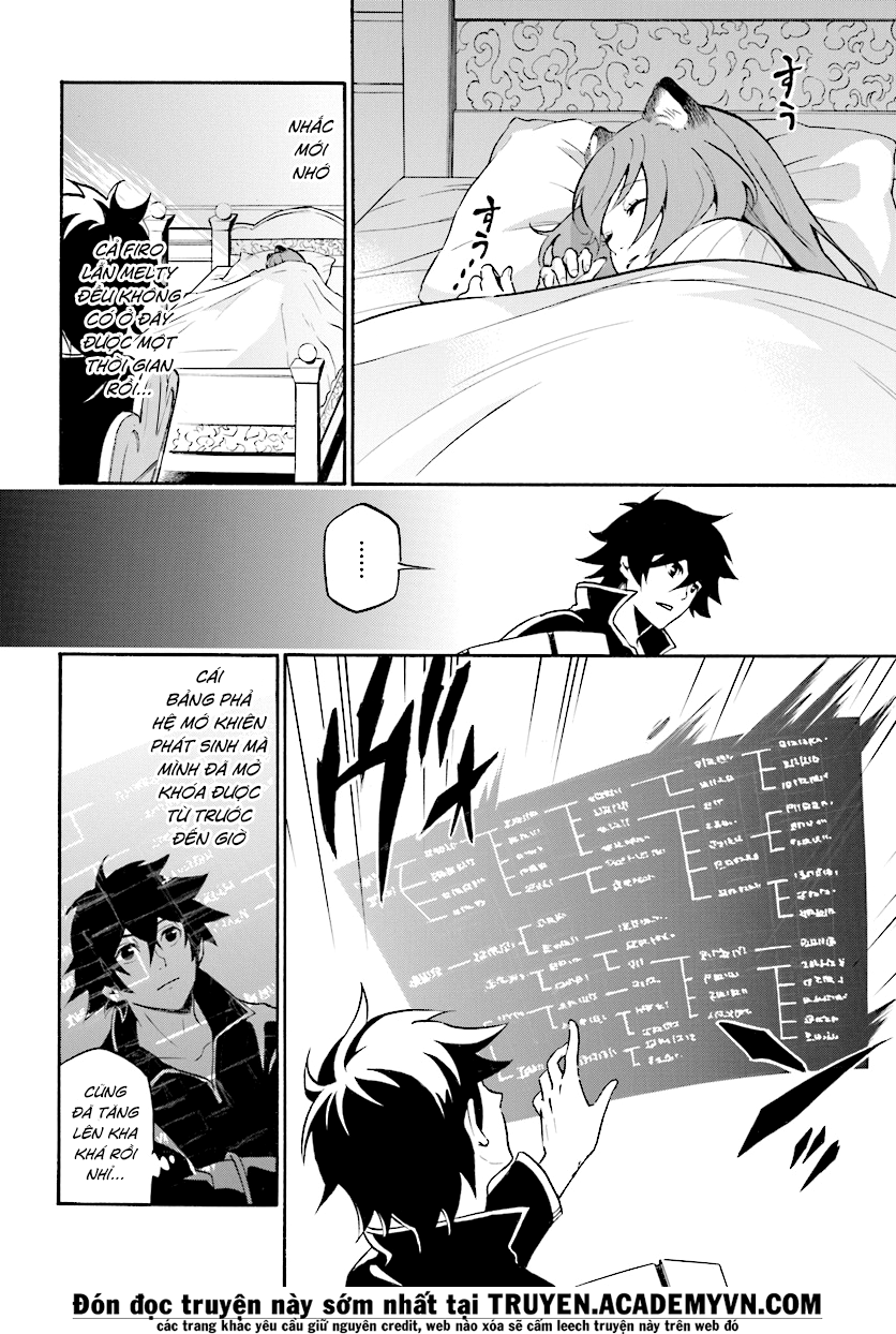 Sự Trỗi Dậy Của Anh Hùng Khiên Chap 34 - Next Chap 35