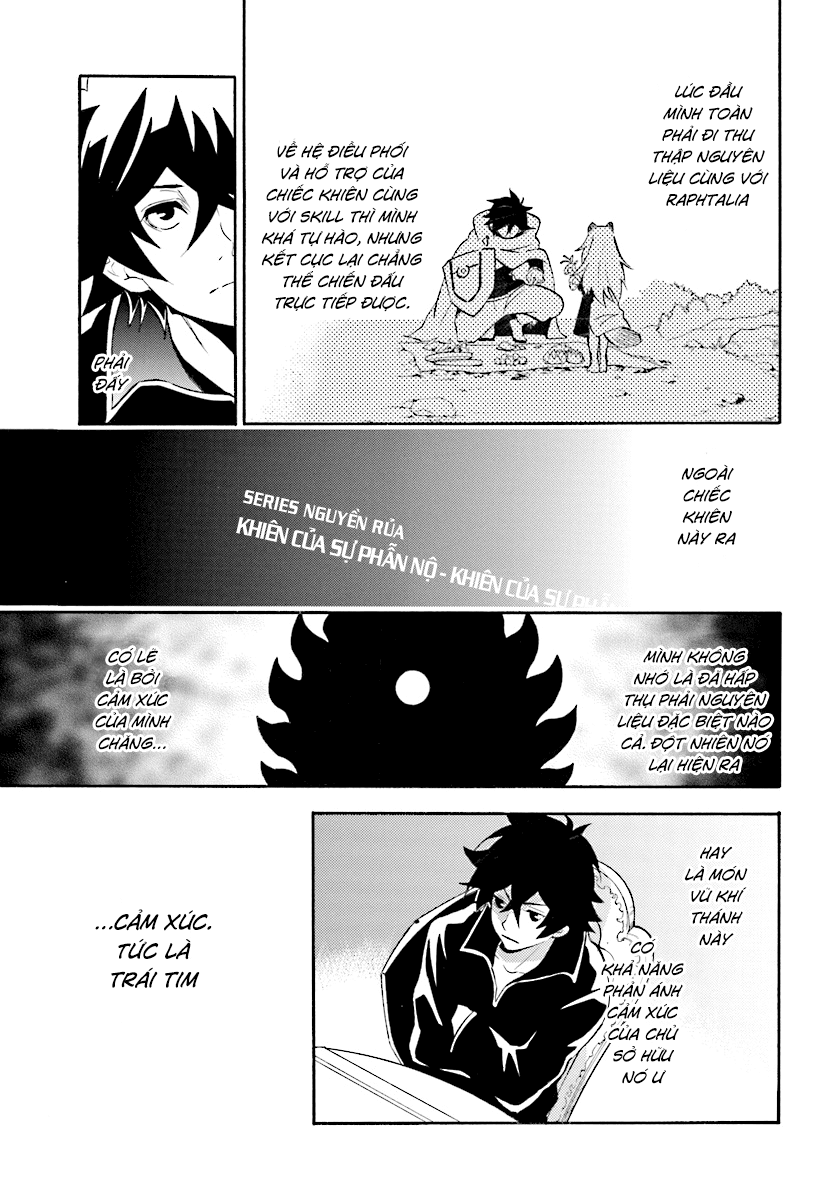 Sự Trỗi Dậy Của Anh Hùng Khiên Chap 34 - Next Chap 35