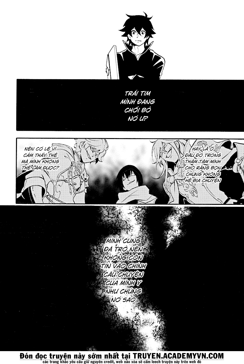 Sự Trỗi Dậy Của Anh Hùng Khiên Chap 34 - Next Chap 35
