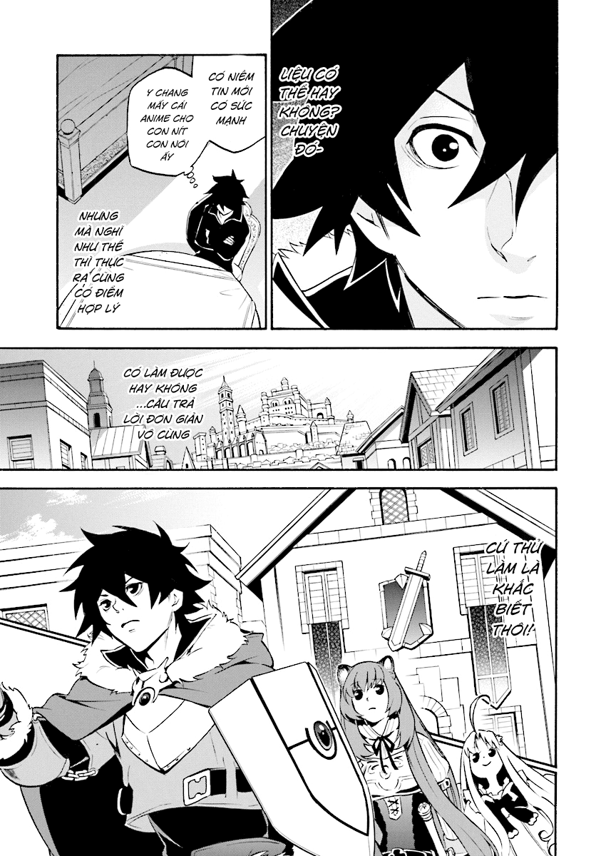 Sự Trỗi Dậy Của Anh Hùng Khiên Chap 34 - Next Chap 35