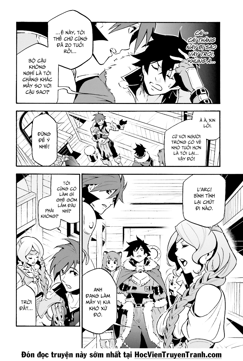 Sự Trỗi Dậy Của Anh Hùng Khiên Chap 35 - Next Chap 36