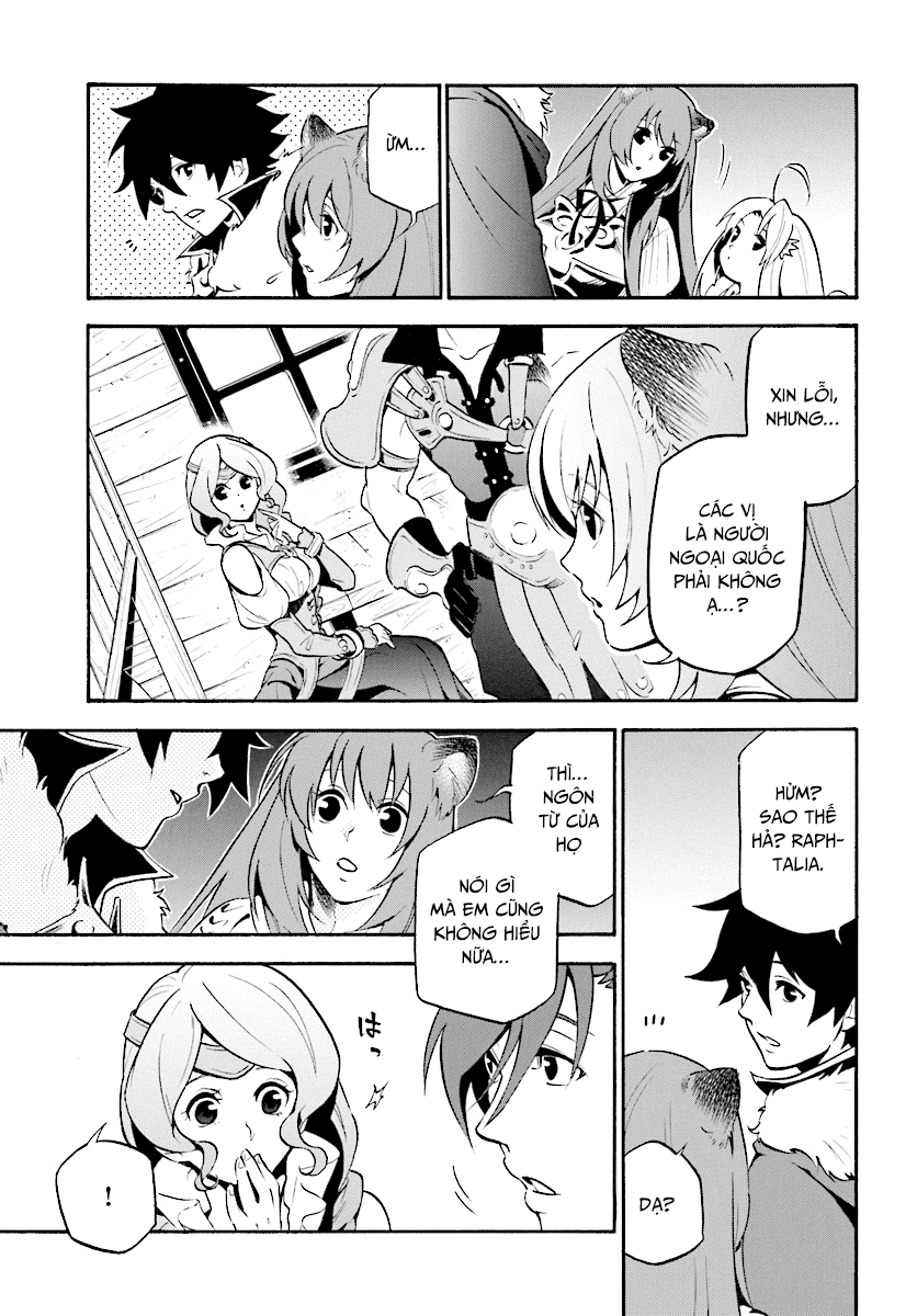Sự Trỗi Dậy Của Anh Hùng Khiên Chap 35 - Next Chap 36