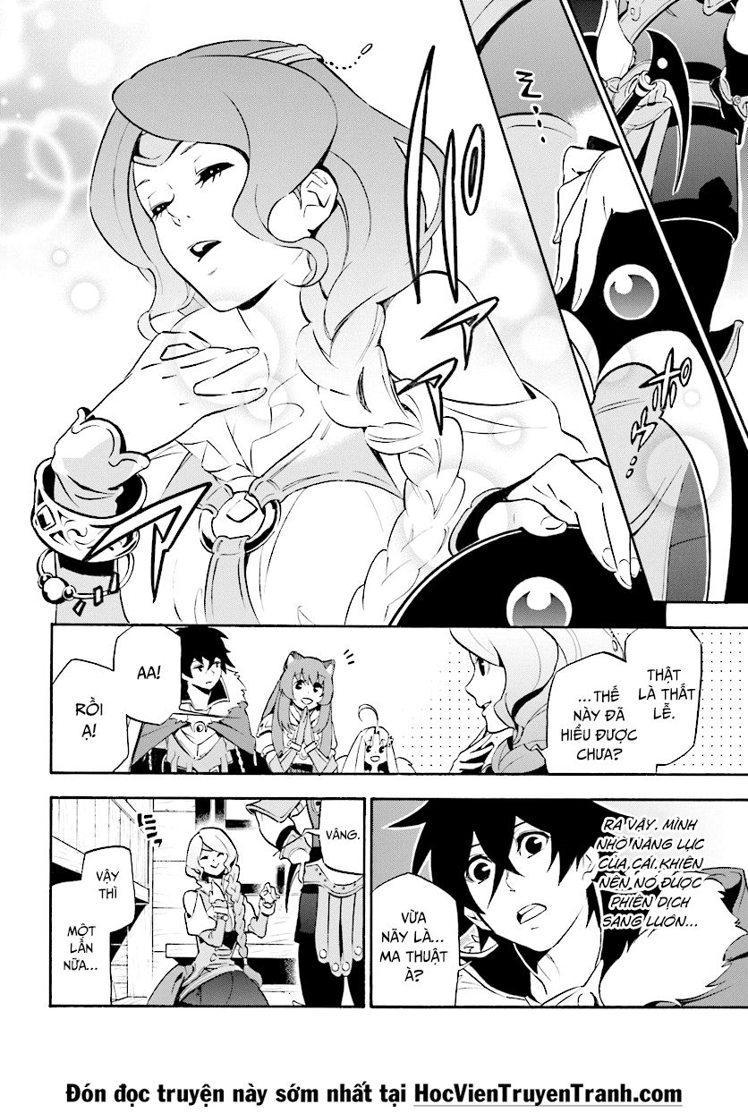 Sự Trỗi Dậy Của Anh Hùng Khiên Chap 35 - Next Chap 36
