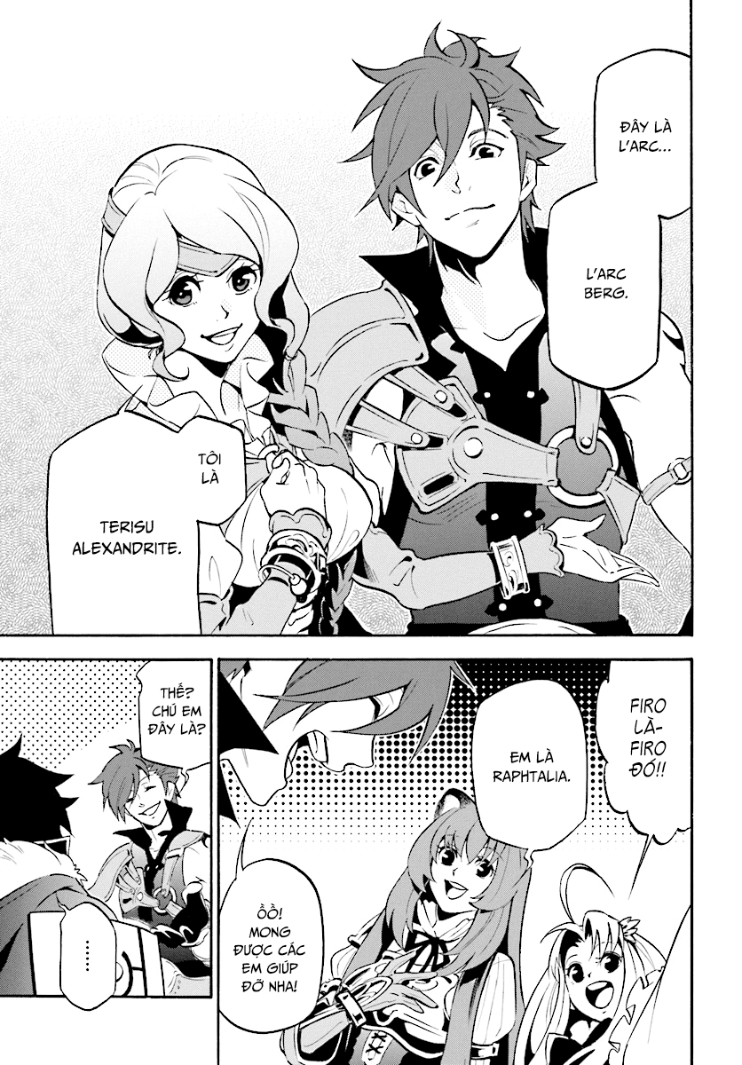 Sự Trỗi Dậy Của Anh Hùng Khiên Chap 35 - Next Chap 36