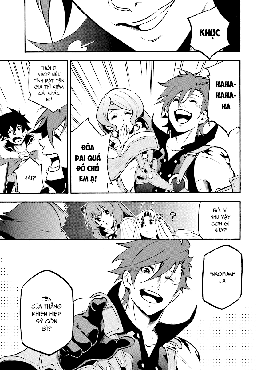 Sự Trỗi Dậy Của Anh Hùng Khiên Chap 35 - Next Chap 36