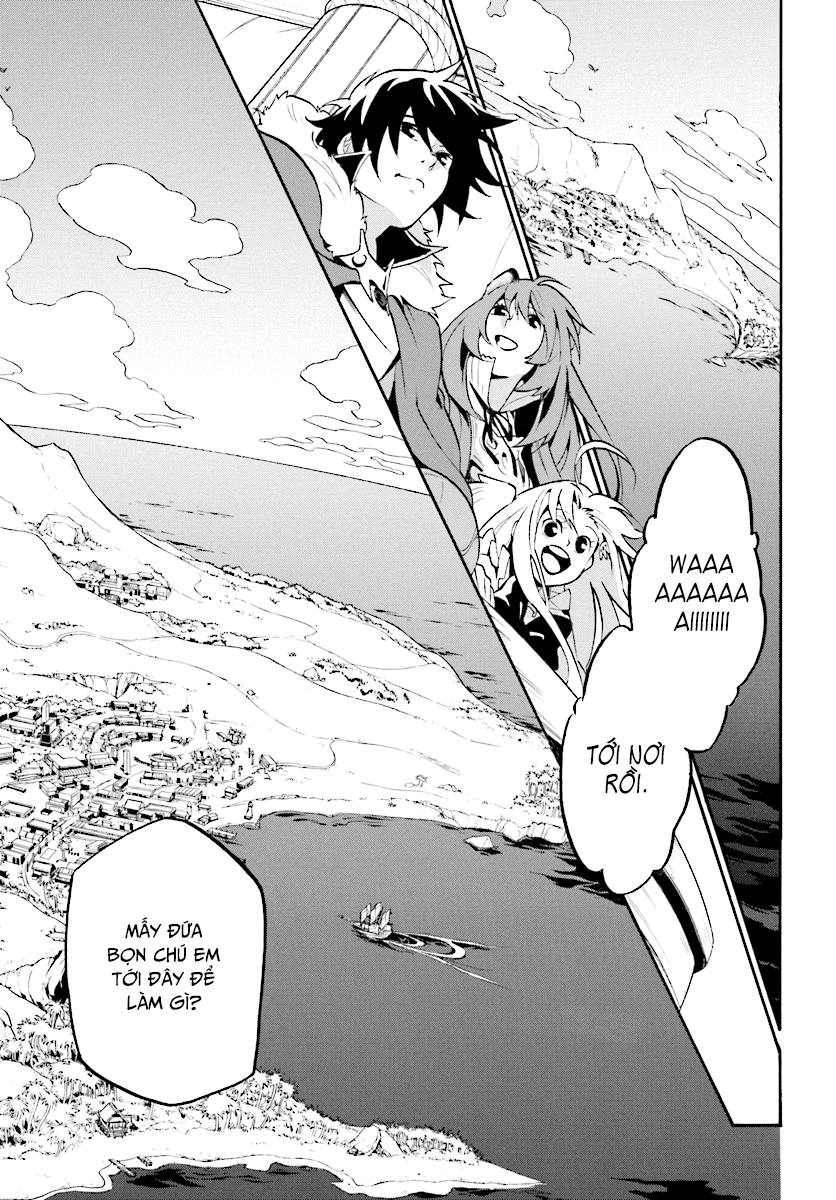 Sự Trỗi Dậy Của Anh Hùng Khiên Chap 35 - Next Chap 36