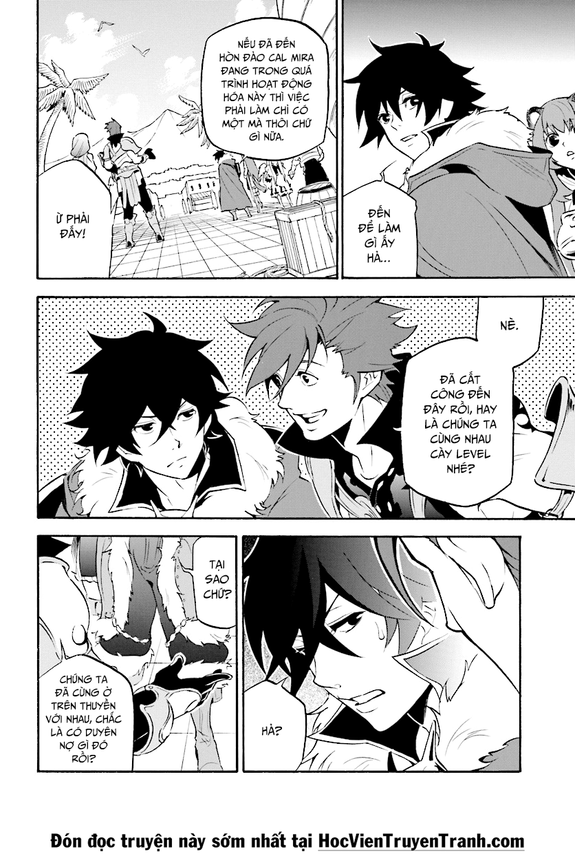 Sự Trỗi Dậy Của Anh Hùng Khiên Chap 35 - Next Chap 36