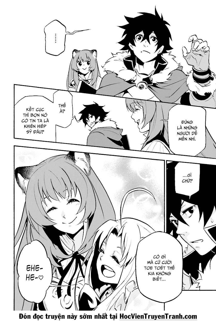 Sự Trỗi Dậy Của Anh Hùng Khiên Chap 35 - Next Chap 36