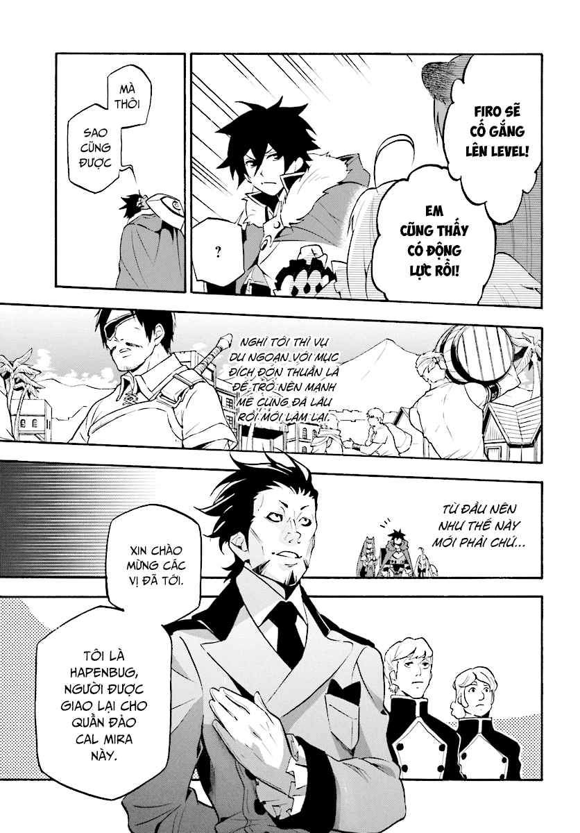 Sự Trỗi Dậy Của Anh Hùng Khiên Chap 35 - Next Chap 36