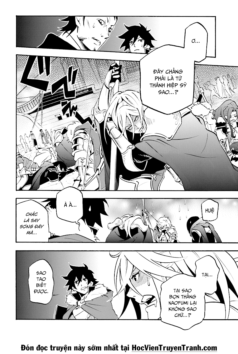 Sự Trỗi Dậy Của Anh Hùng Khiên Chap 35 - Next Chap 36
