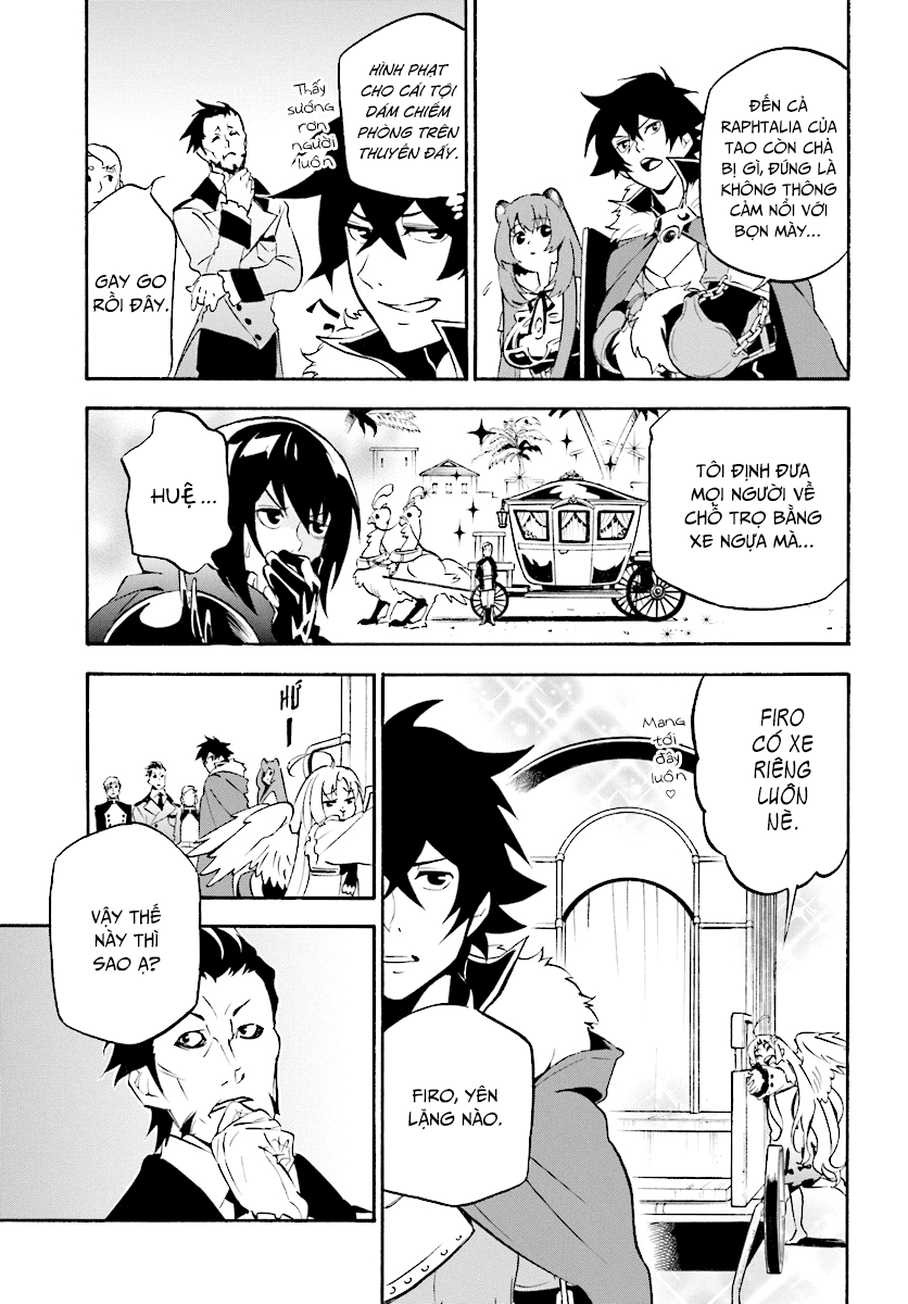 Sự Trỗi Dậy Của Anh Hùng Khiên Chap 35 - Next Chap 36