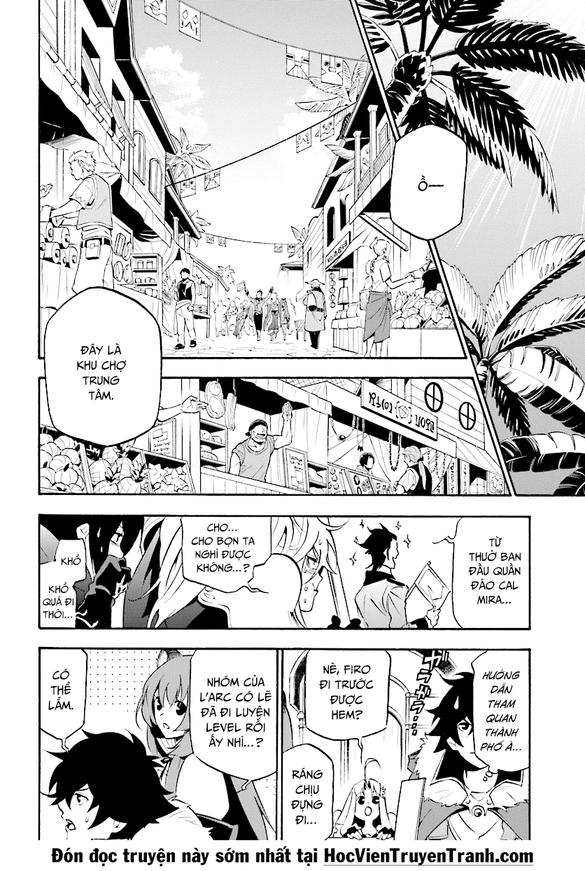 Sự Trỗi Dậy Của Anh Hùng Khiên Chap 35 - Next Chap 36