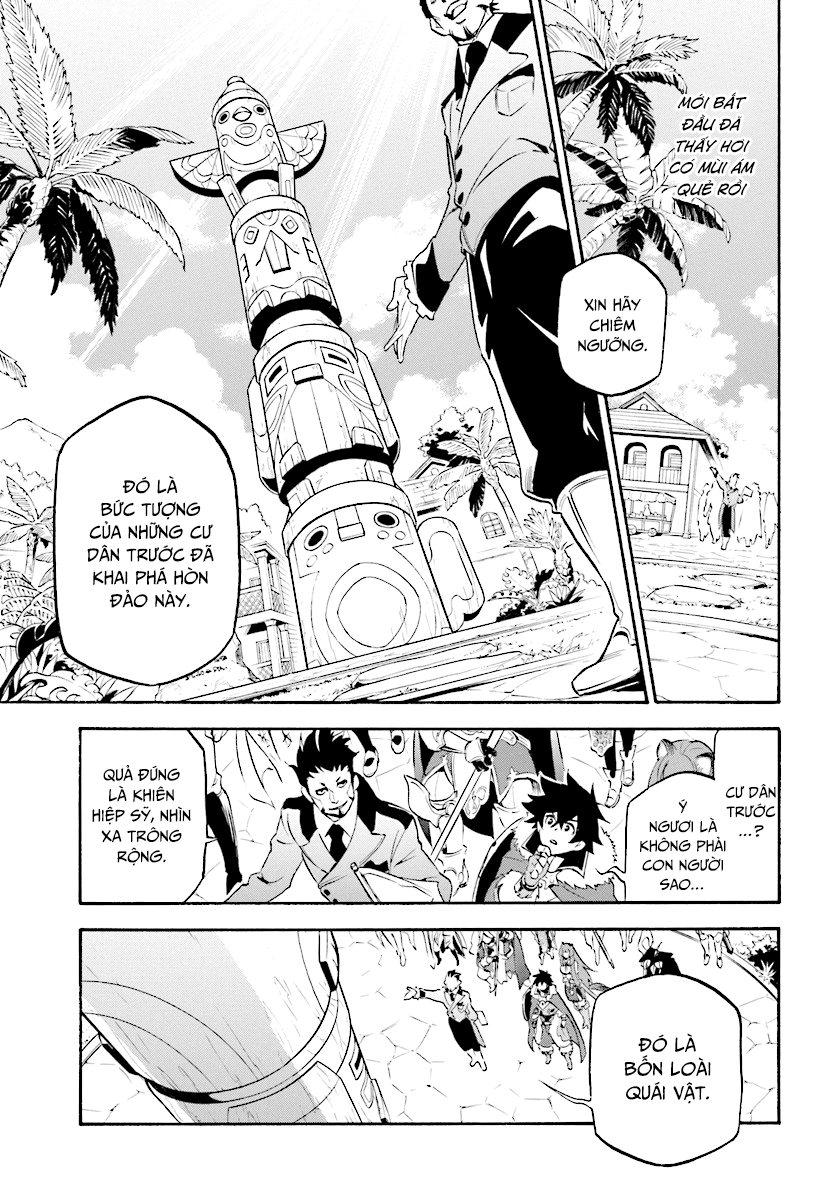 Sự Trỗi Dậy Của Anh Hùng Khiên Chap 35 - Next Chap 36