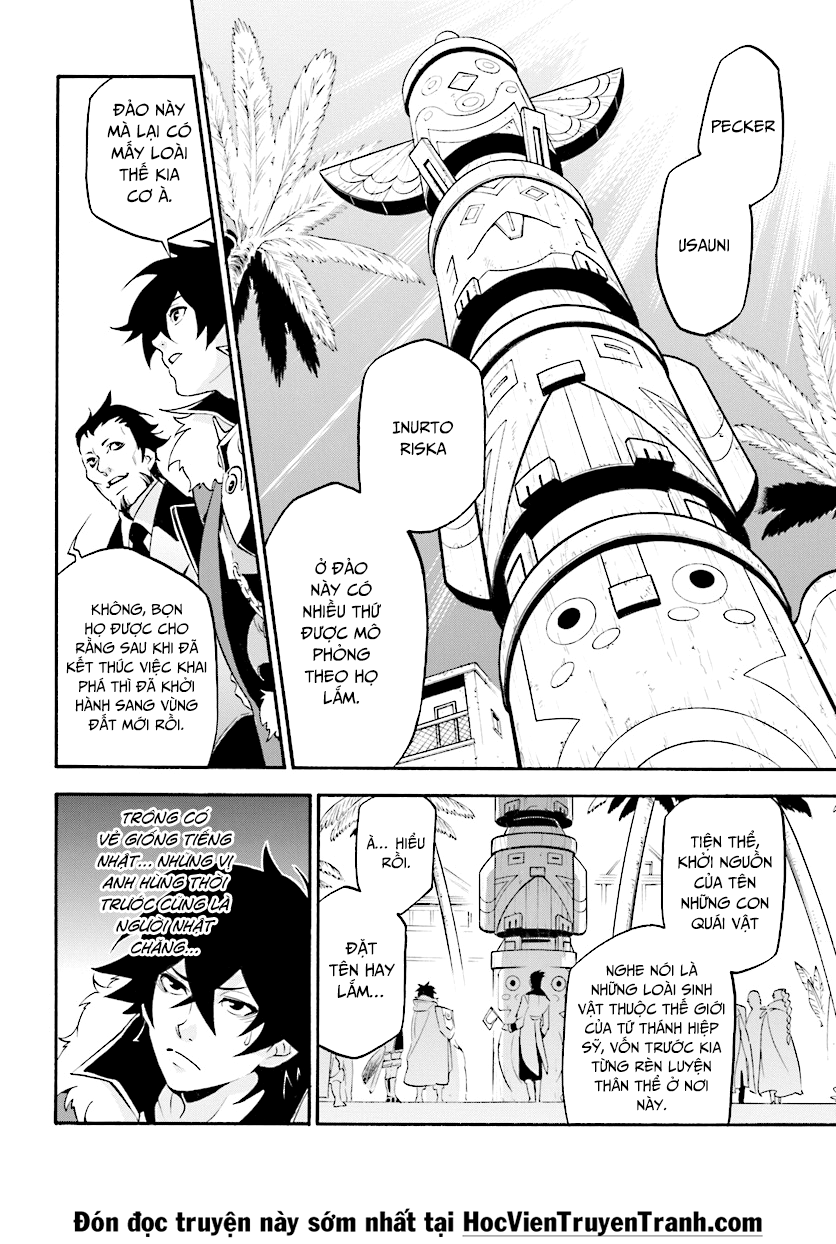 Sự Trỗi Dậy Của Anh Hùng Khiên Chap 35 - Next Chap 36
