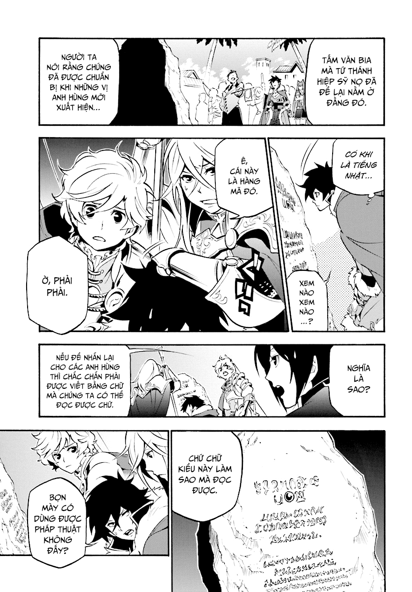 Sự Trỗi Dậy Của Anh Hùng Khiên Chap 35 - Next Chap 36