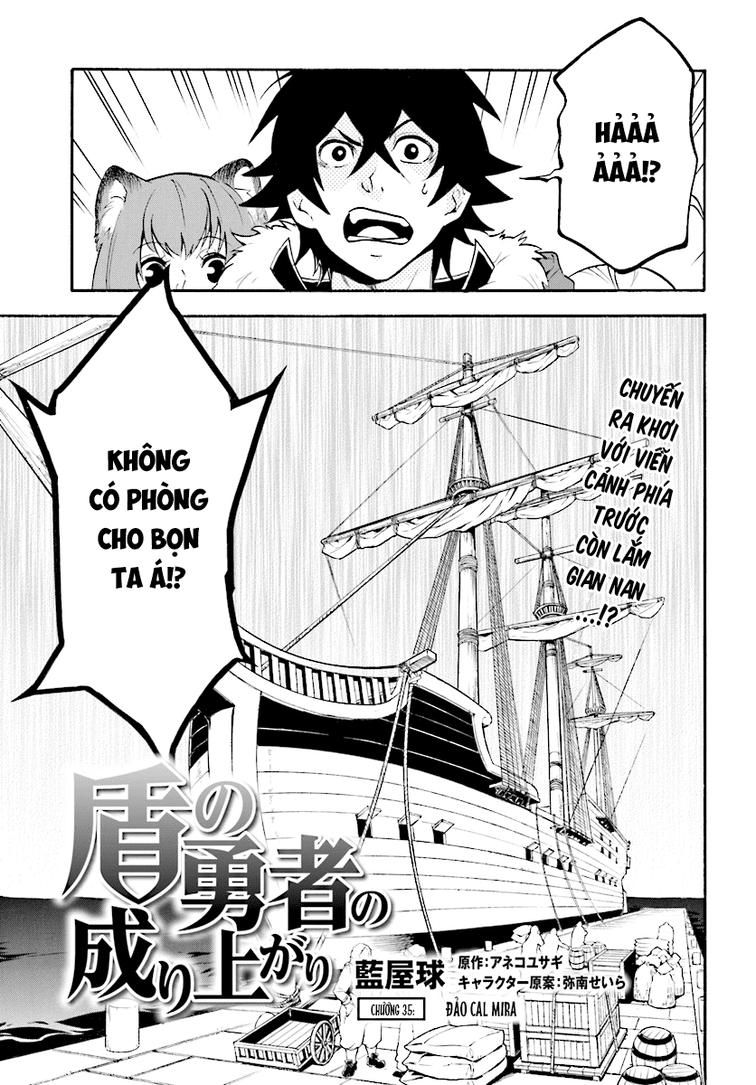 Sự Trỗi Dậy Của Anh Hùng Khiên Chap 35 - Next Chap 36