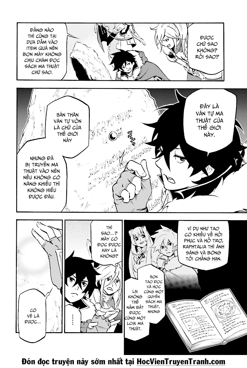 Sự Trỗi Dậy Của Anh Hùng Khiên Chap 35 - Next Chap 36